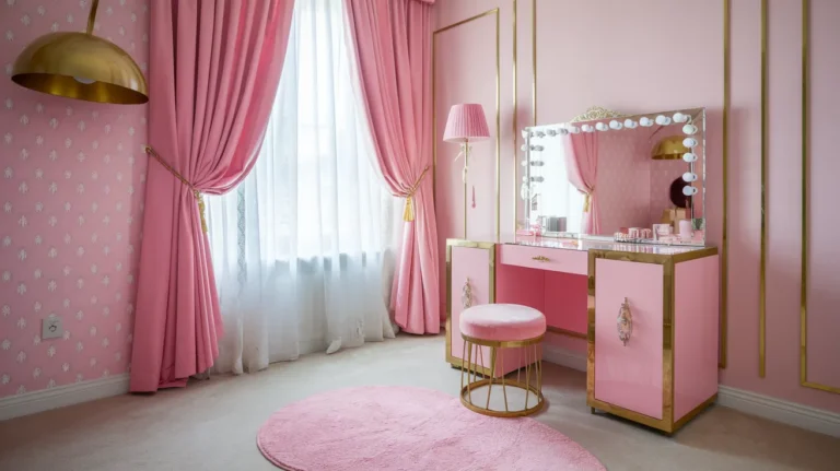 19 Aesthetic Girly Bedroom Vanity Ideas That Will Instantly Elevate Your Space