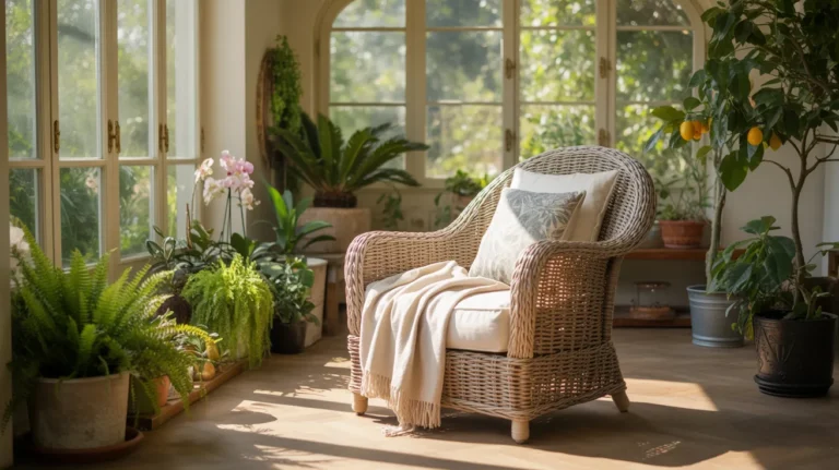 15 Indoor Sunroom Furniture Ideas to Create a Bright & Cozy Escape