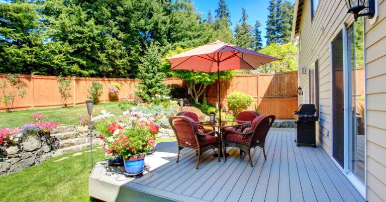 21 Backyard Patio Ideas to Upgrade Your Outdoor Living Space in Style